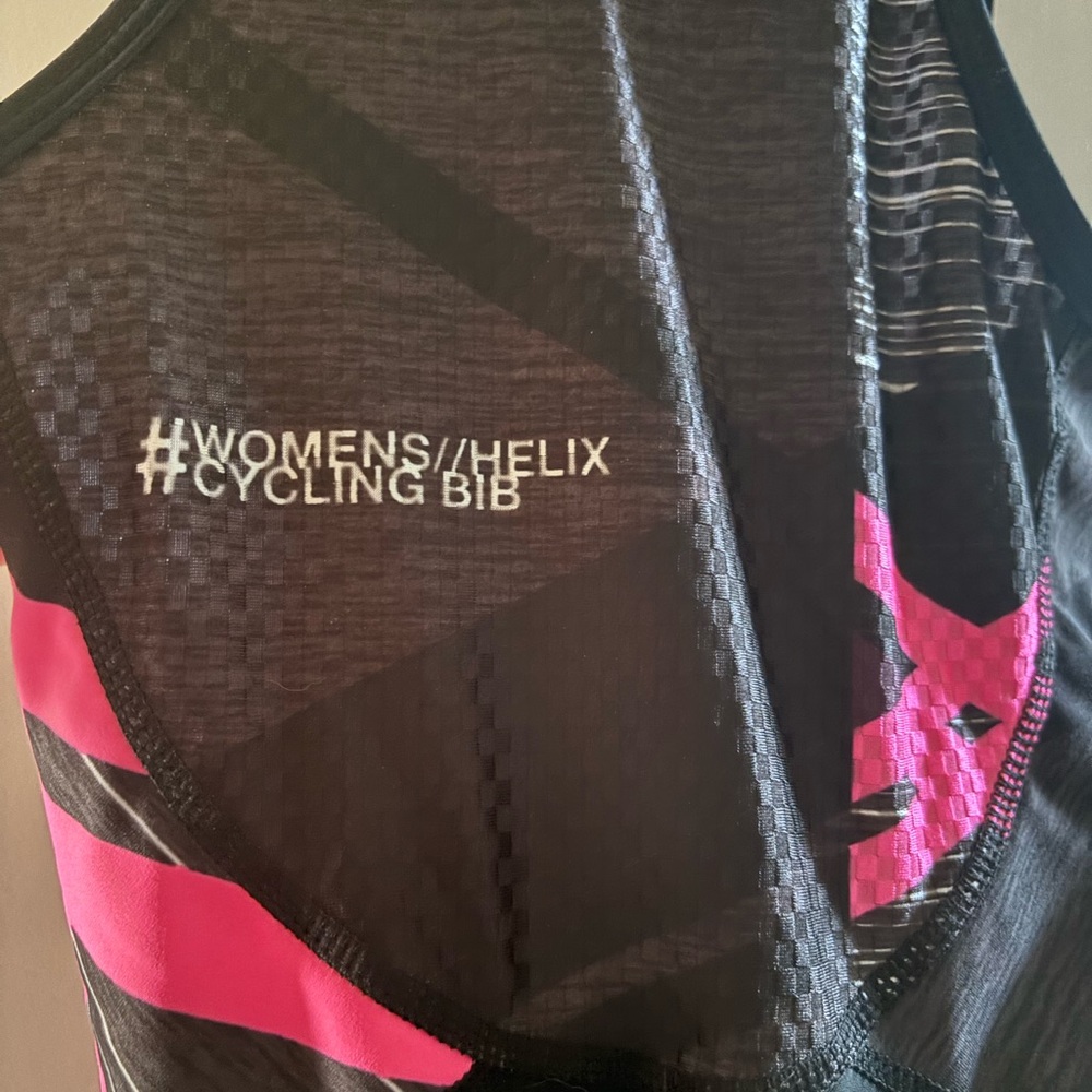 Primal Black and Pink Cycling Bibs - Picture 2 of 11